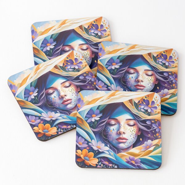Item preview, Embracing nature designed and sold by ReverieTown.