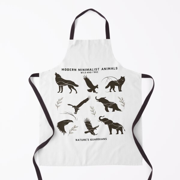 Item preview, Modern Minimalist Animals designed and sold by belalorapy.