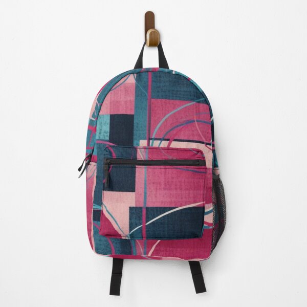 Artikelvorschau, Individuelles Design in Rosa und Blau entworfen und verkauft von JazzyPrints47.