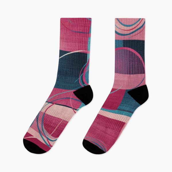 Item preview, Pink and Blue custom design designed and sold by JazzyPrints47.