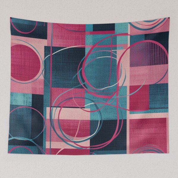 Item preview, Pink and Blue custom design designed and sold by JazzyPrints47.