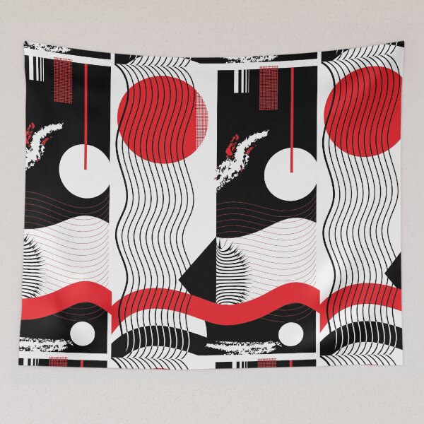 Item preview, Japan night pop art designed and sold by Paintbase.