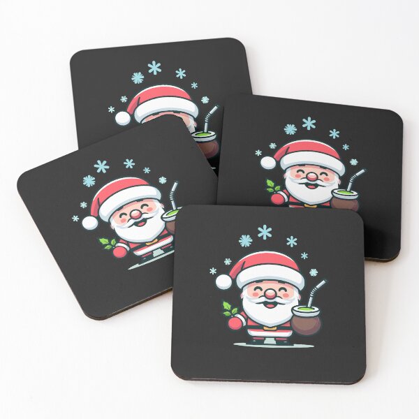 Item preview, Santa Claus with Yerba Mate designed and sold by Domiska.