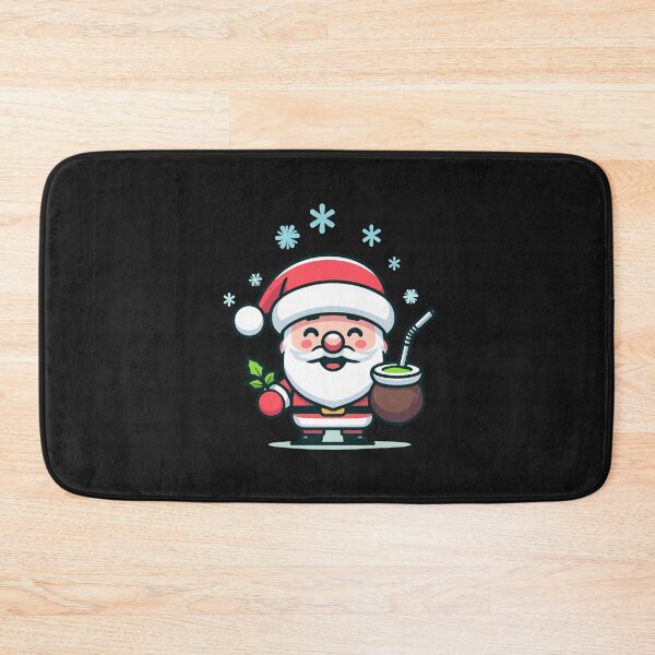 Item preview, Santa Claus with Yerba Mate designed and sold by Domiska.
