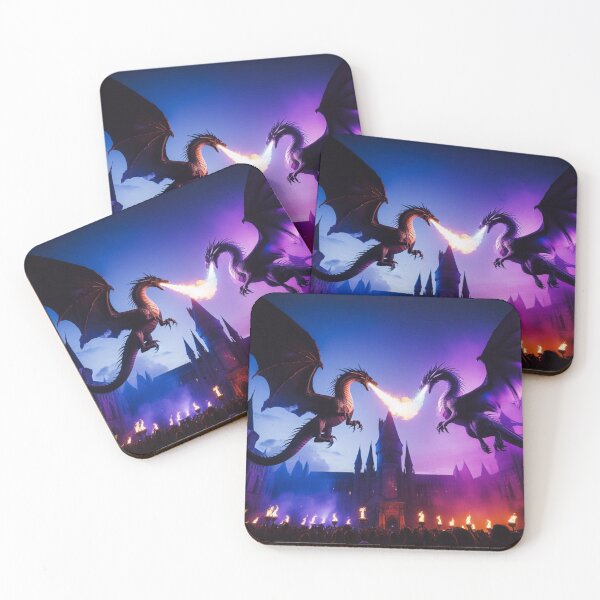 Item preview, Dragon battle  designed and sold by Jennifer McBride.