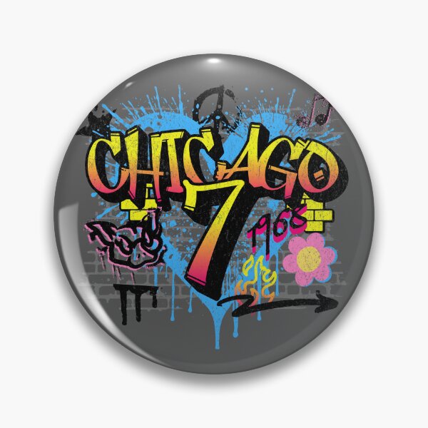 Item preview, US History 1968 Chicago Riots Chicago 7 Sixties Nostalgia designed and sold by chrisrivait.