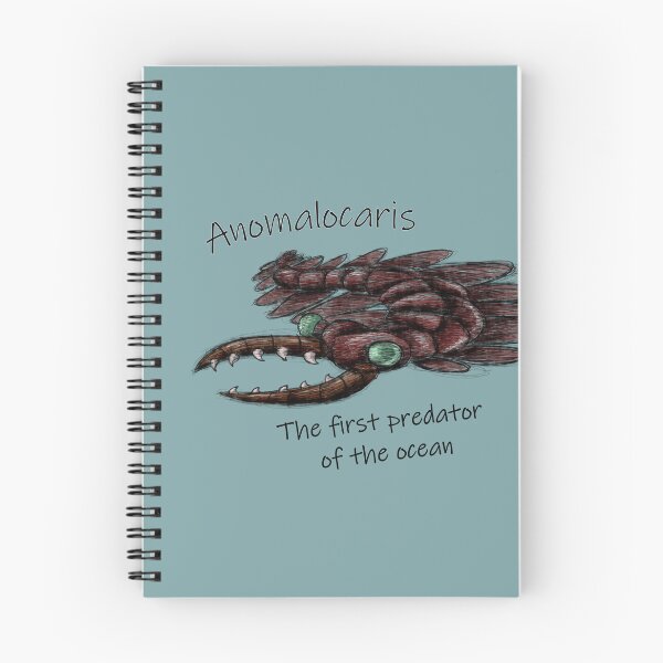 Item preview, Anomalocaris: Cambrian Sea Predator - T-Shirts, Stickers designed and sold by MechanicalART.