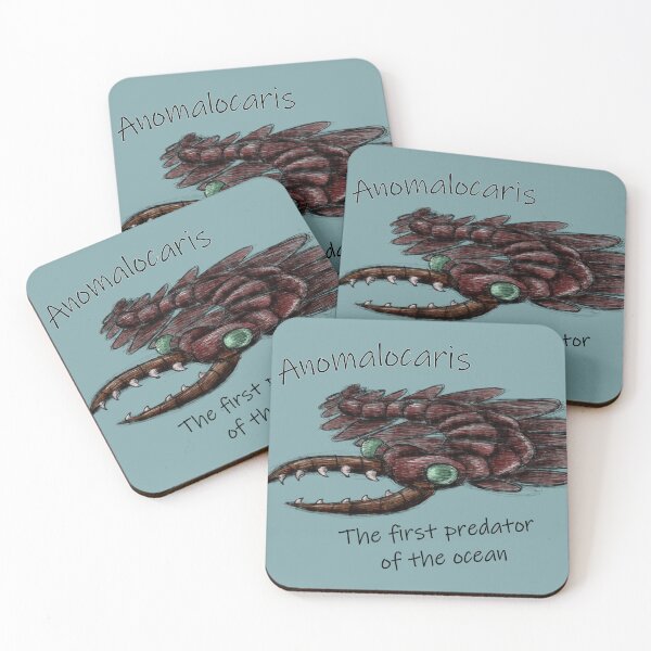 Item preview, Anomalocaris: Cambrian Sea Predator - T-Shirts, Stickers designed and sold by MechanicalART.