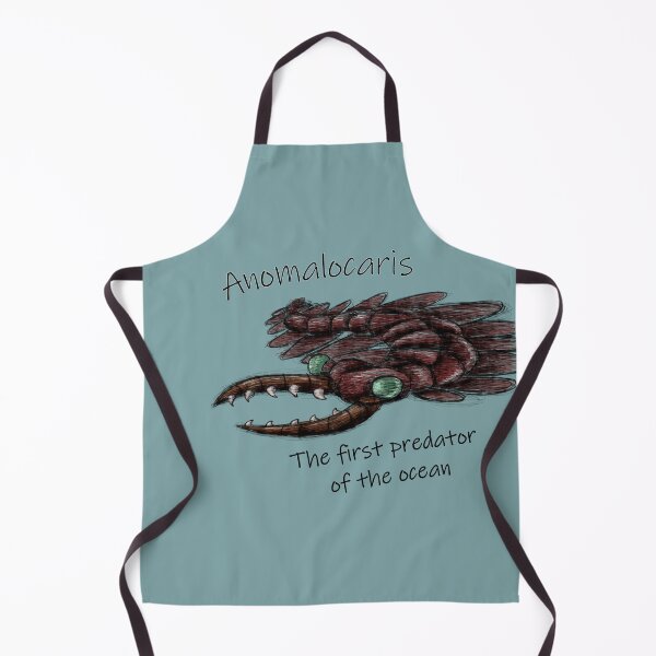 Item preview, Anomalocaris: Cambrian Sea Predator - T-Shirts, Stickers designed and sold by MechanicalART.