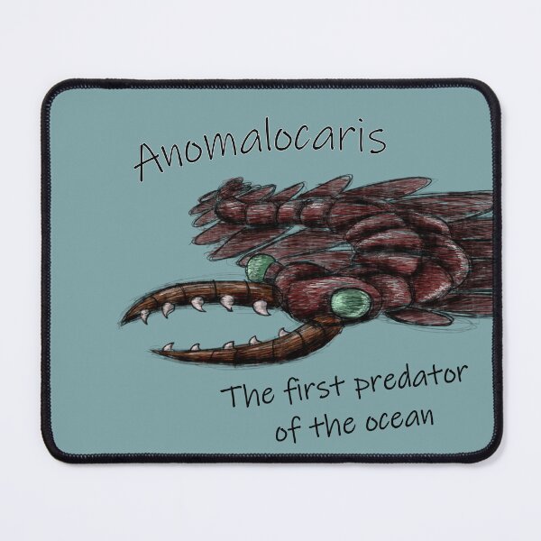 Item preview, Anomalocaris: Cambrian Sea Predator - T-Shirts, Stickers designed and sold by MechanicalART.