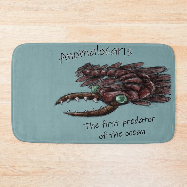 Item preview, Anomalocaris: Cambrian Sea Predator - T-Shirts, Stickers designed and sold by MechanicalART.