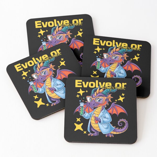Item preview, dragon scientist - evolve or evaporate designed and sold by justyna-s28.
