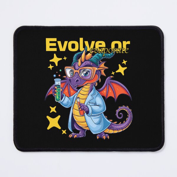 Item preview, dragon scientist - evolve or evaporate designed and sold by justyna-s28.