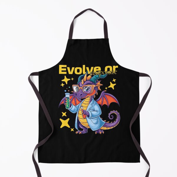 Item preview, dragon scientist - evolve or evaporate designed and sold by justyna-s28.