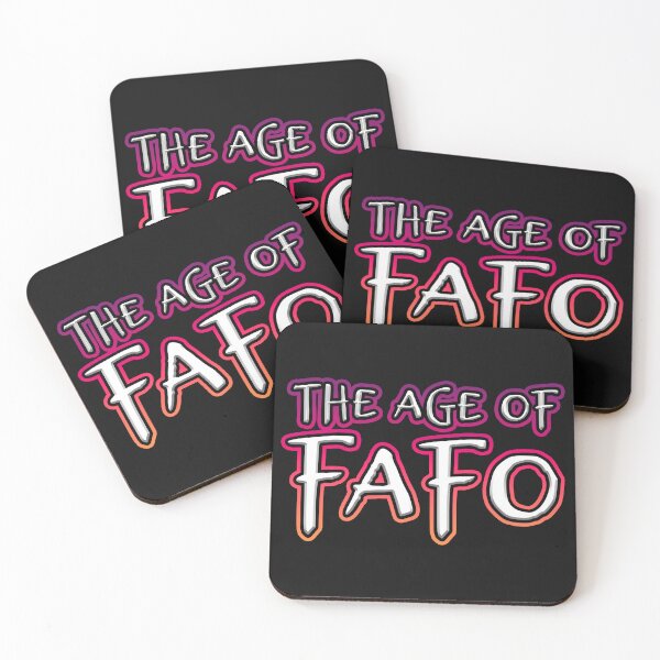 Item preview, The Age Of FAFO designed and sold by Shawnsonartshop.