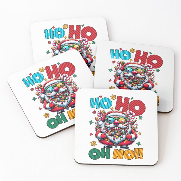 Item preview, Ho Ho Oh No Santa Chaos designed and sold by Belarte.shop.