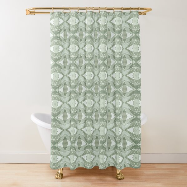 Item preview, Green Sage  Abstract Geometric Diamond Pattern  designed and sold by Sharon Schwalbe.