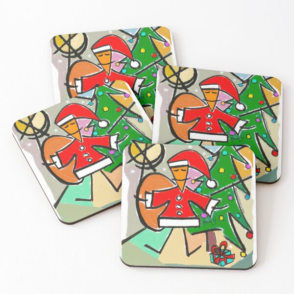 Item preview, Merry Christmas  designed and sold by Karen G. Contemporary Artist.