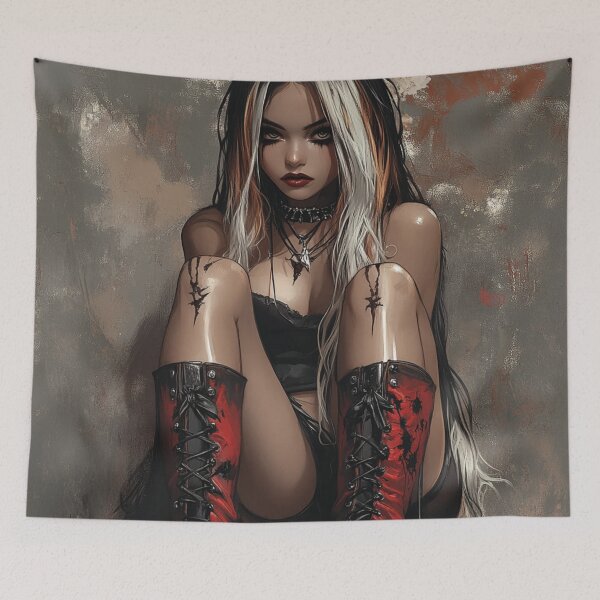 Item preview, demonette designed and sold by CursedbyLilith.