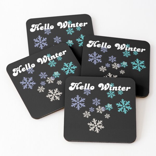 Item preview, Hello winter designed and sold by NotorieTEES.