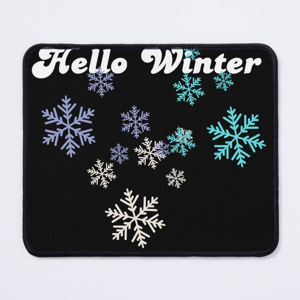 Item preview, Hello winter designed and sold by NotorieTEES.