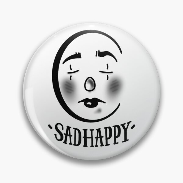 Item preview, Sad Happy Clown - Circa Waves designed and sold by madeflowersgrow.