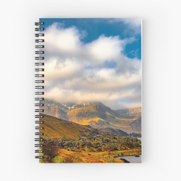 Item preview, Llyn Ogwen Winter Landscape designed and sold by AJEvans.