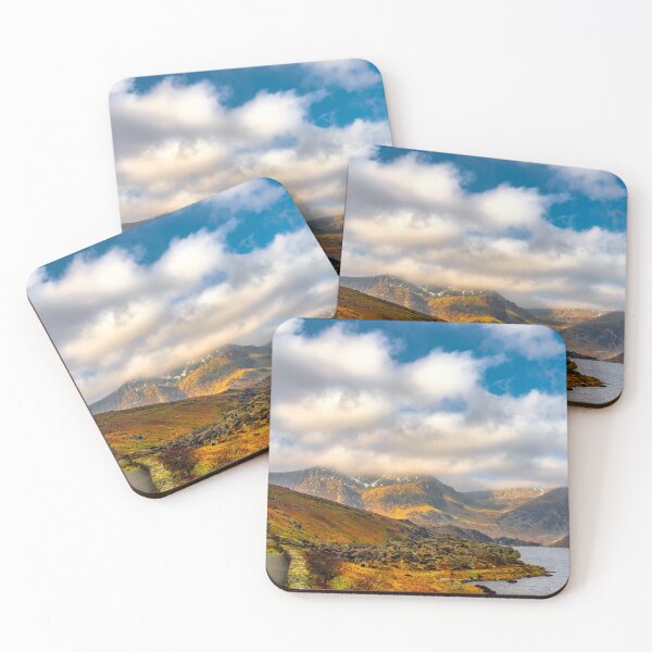 Item preview, Llyn Ogwen Winter Landscape designed and sold by AJEvans.