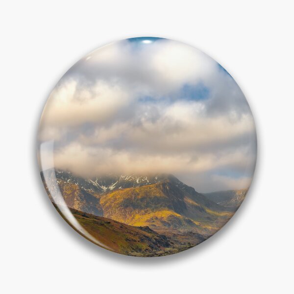Item preview, Llyn Ogwen Winter Landscape designed and sold by AJEvans.