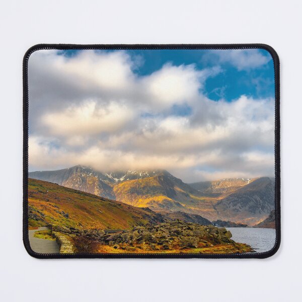 Item preview, Llyn Ogwen Winter Landscape designed and sold by AJEvans.