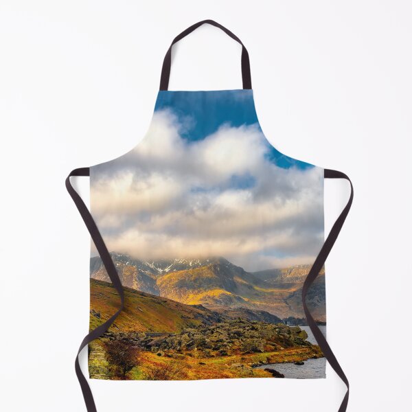 Item preview, Llyn Ogwen Winter Landscape designed and sold by AJEvans.