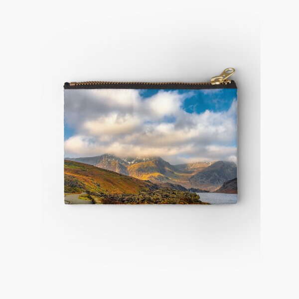 Item preview, Llyn Ogwen Winter Landscape designed and sold by AJEvans.