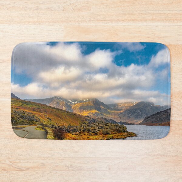 Item preview, Llyn Ogwen Winter Landscape designed and sold by AJEvans.