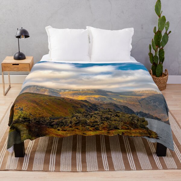 Item preview, Llyn Ogwen Winter Landscape designed and sold by AJEvans.