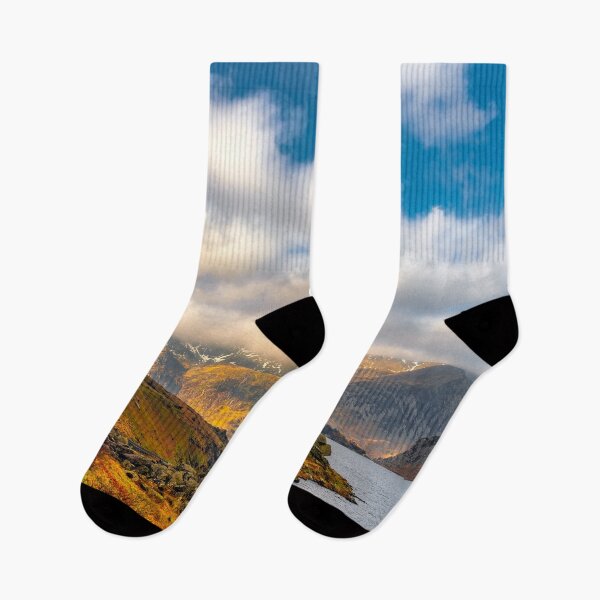 Item preview, Llyn Ogwen Winter Landscape designed and sold by AJEvans.