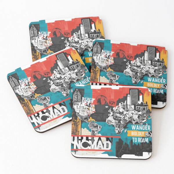 Item preview, Urban Nomad designed and sold by belalorapy.