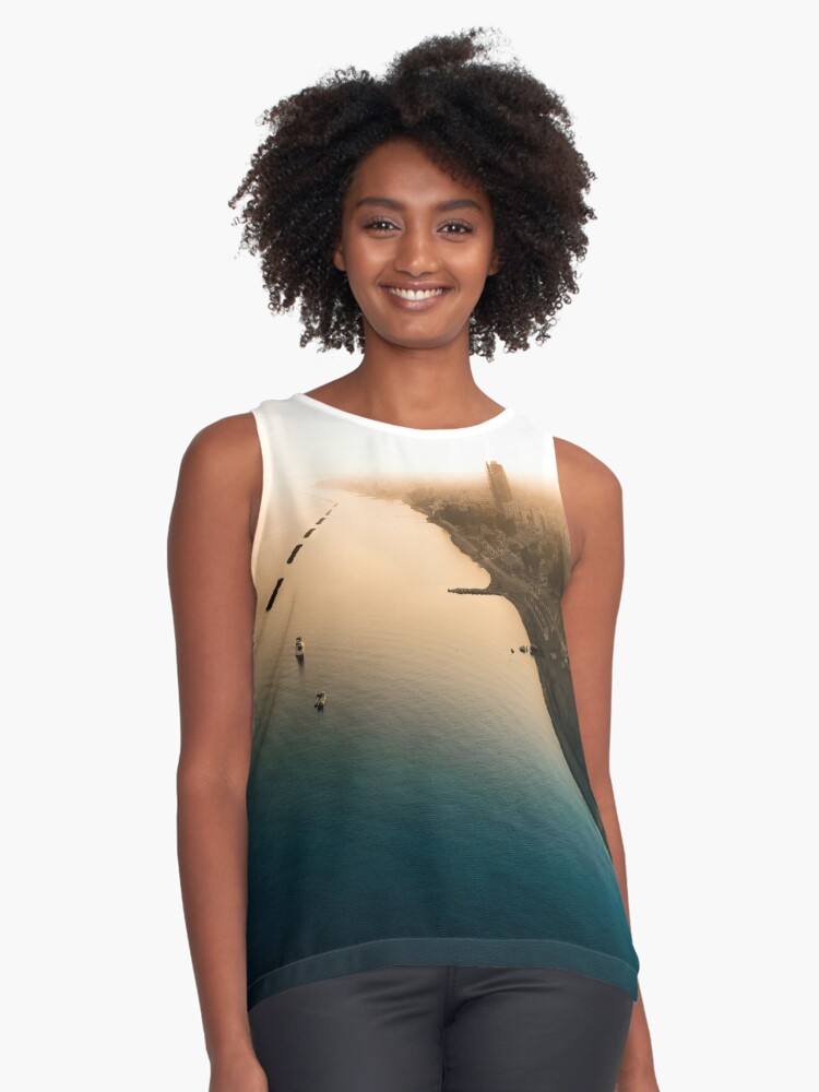 Item preview, Sleeveless Top designed and sold by DRONY.