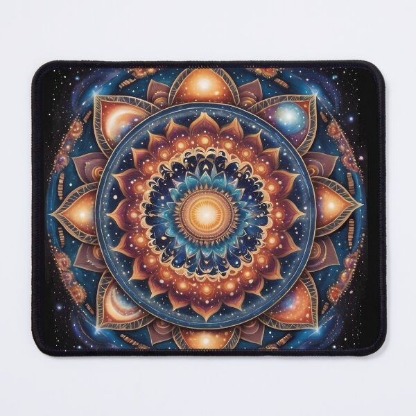 Item preview, Cosmic Galaxy Mandala designed and sold by WILD-WILD-CAT.