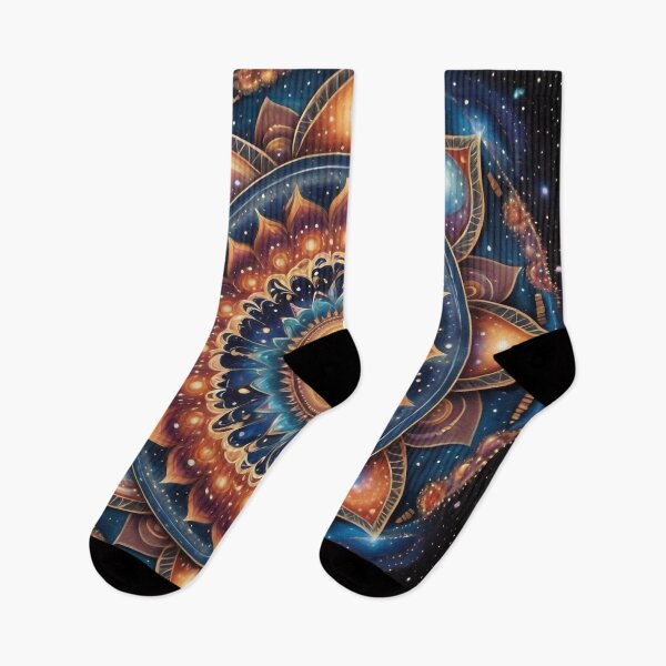 Item preview, Cosmic Galaxy Mandala designed and sold by WILD-WILD-CAT.