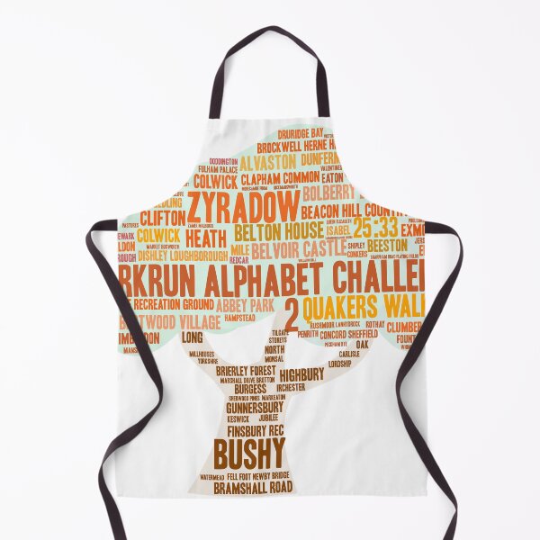 Item preview, Personalised for Kathryn Raynor Park run Alphabet Challenge Part 2 designed and sold by JaneWrenArt.