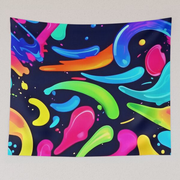 Item preview, Color Symphony: A Visual Feast designed and sold by Health And Fitness Posts e-Store.
