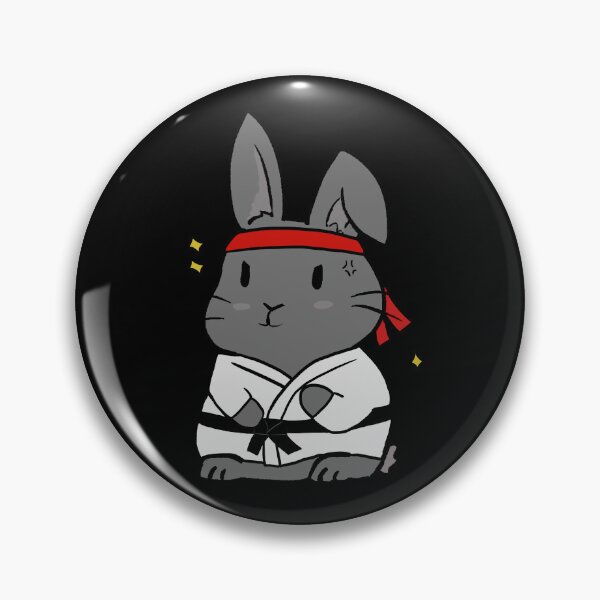 Item preview, Cute Karate Bunny designed and sold by CreativSM.