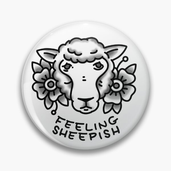 Item preview, Feeling Sheepish designed and sold by madeflowersgrow.