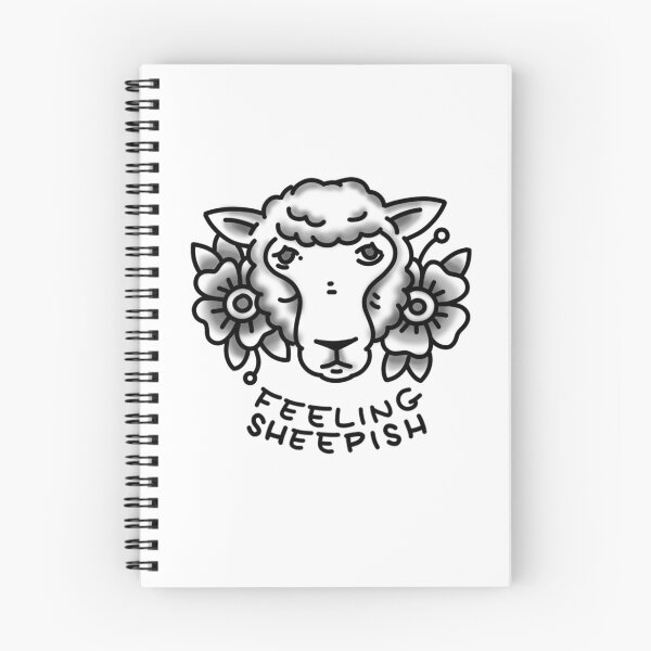 Item preview, Feeling Sheepish designed and sold by madeflowersgrow.