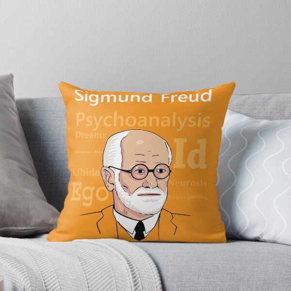 Item preview, Sigmund Freud Portrait designed and sold by Traveldrawings.
