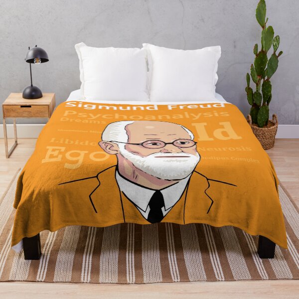 Item preview, Sigmund Freud Portrait designed and sold by Traveldrawings.