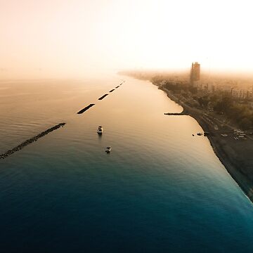 Artwork thumbnail, Dust over the city by DRONY