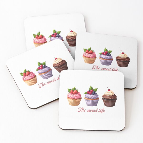 Artikelvorschau, Cupcakes. entworfen und verkauft von KojourinArt.