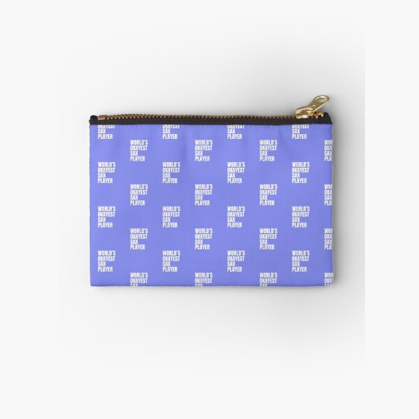 Item preview, World's Okayest Sax Player - White designed and sold by Cutsandsparks.