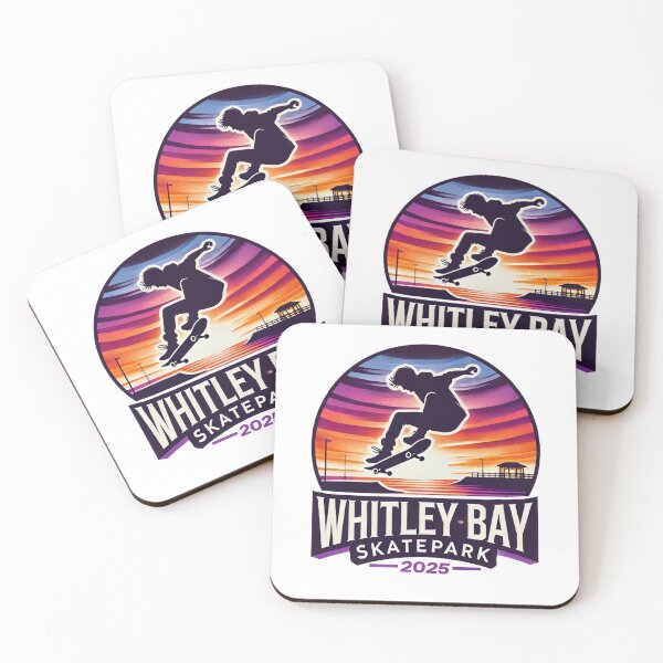 Item preview, Whitley Bay Skatepark 2025 designed and sold by MerchByCraig.